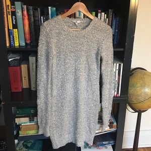 BCBG sweater dress — perfect for winter!